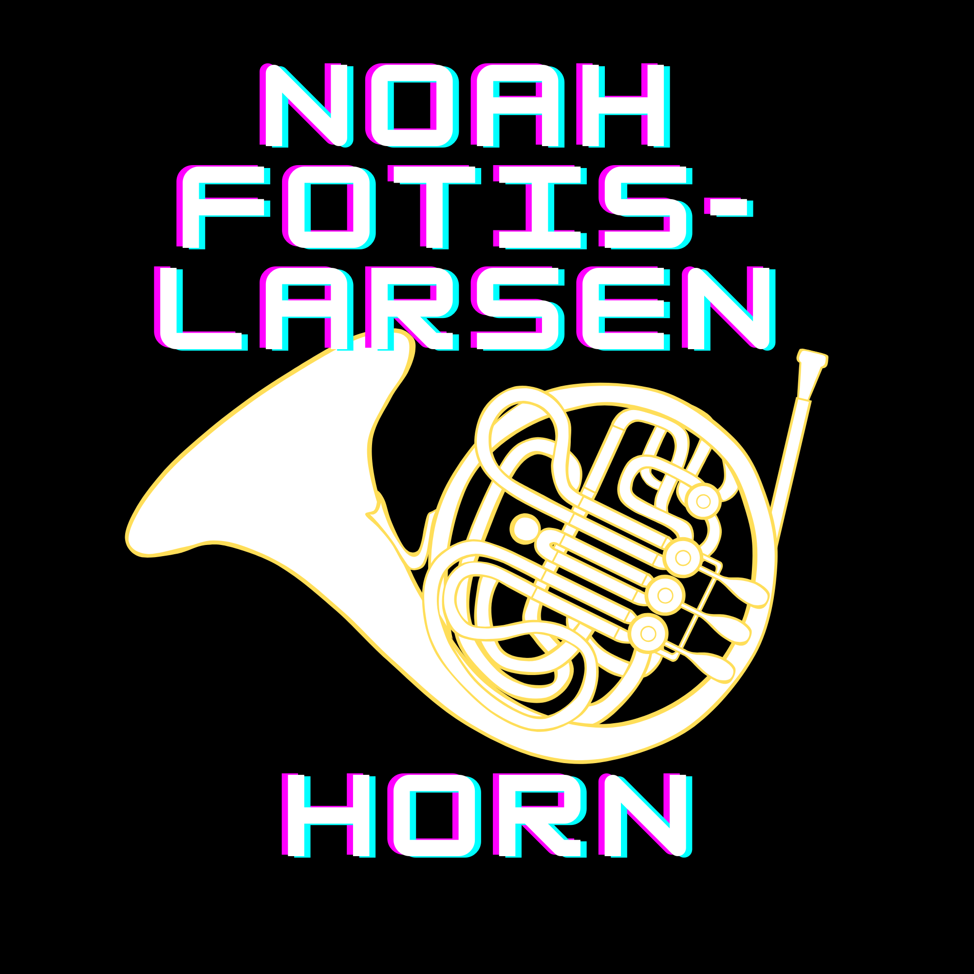 Noah Fotis-Larsen, horn Logo